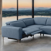 Melancton Power Sectional Model Cm9933Bl-Sect-Pm By Furniture Of America